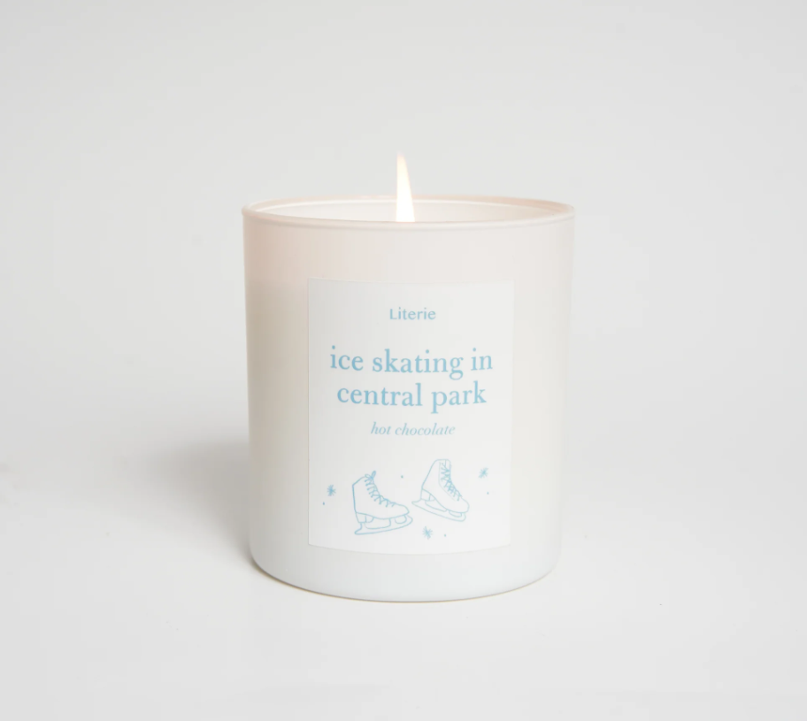 Image of Literie - Ice Skating in Central Park